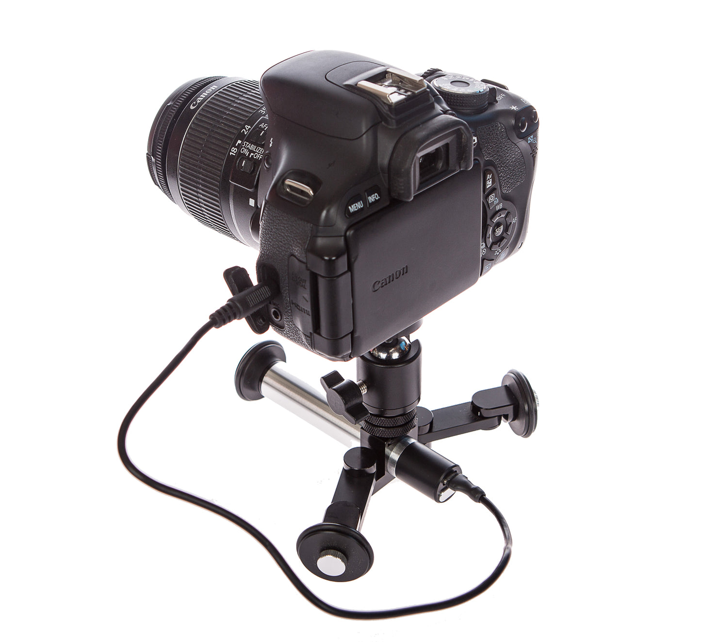 Rollocam H-2 - Face Following intelligent, portable tripod for SmartPhones and small cameras