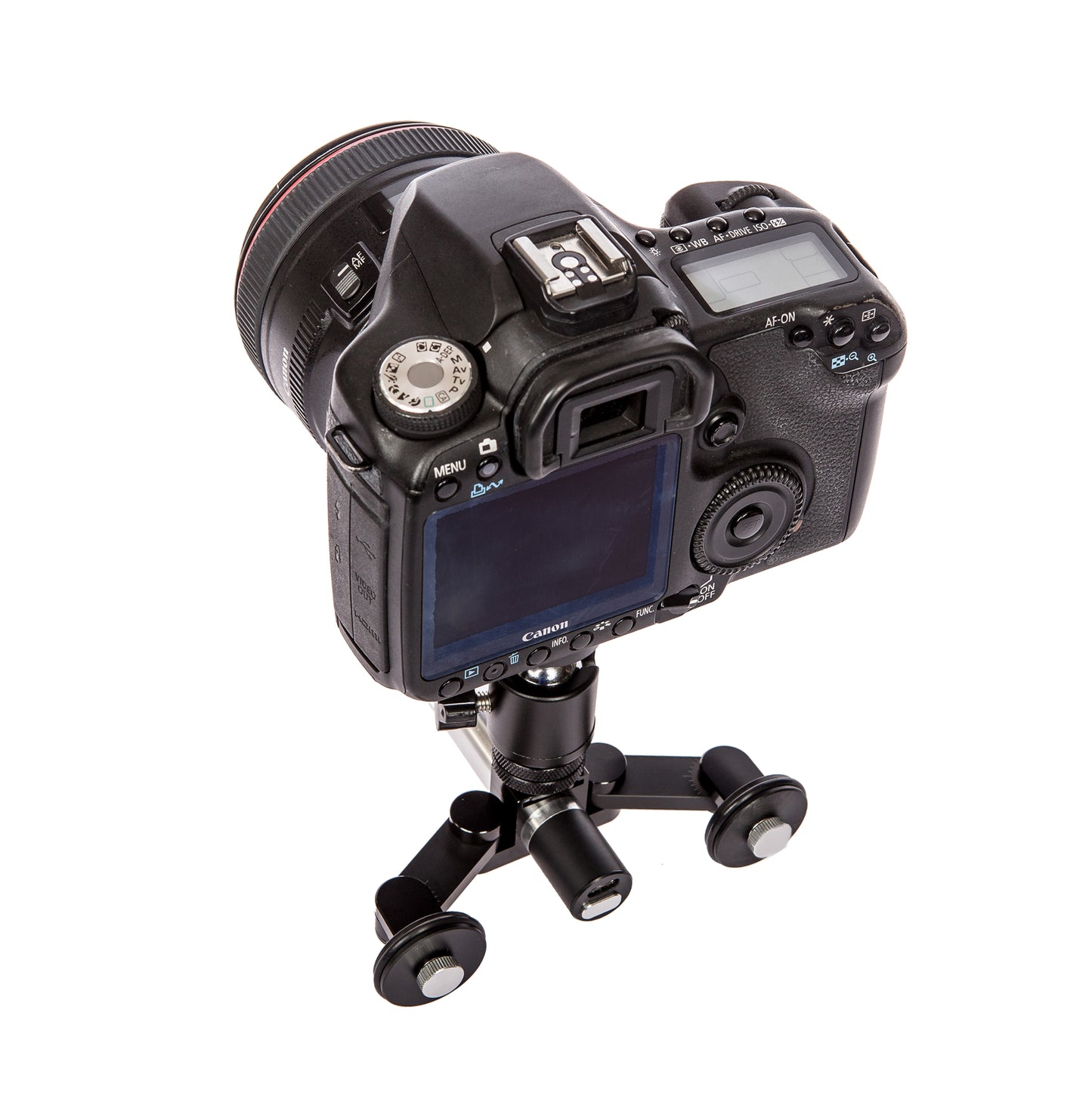 Rollocam H-2 - Face Following intelligent, portable tripod for SmartPhones and small cameras