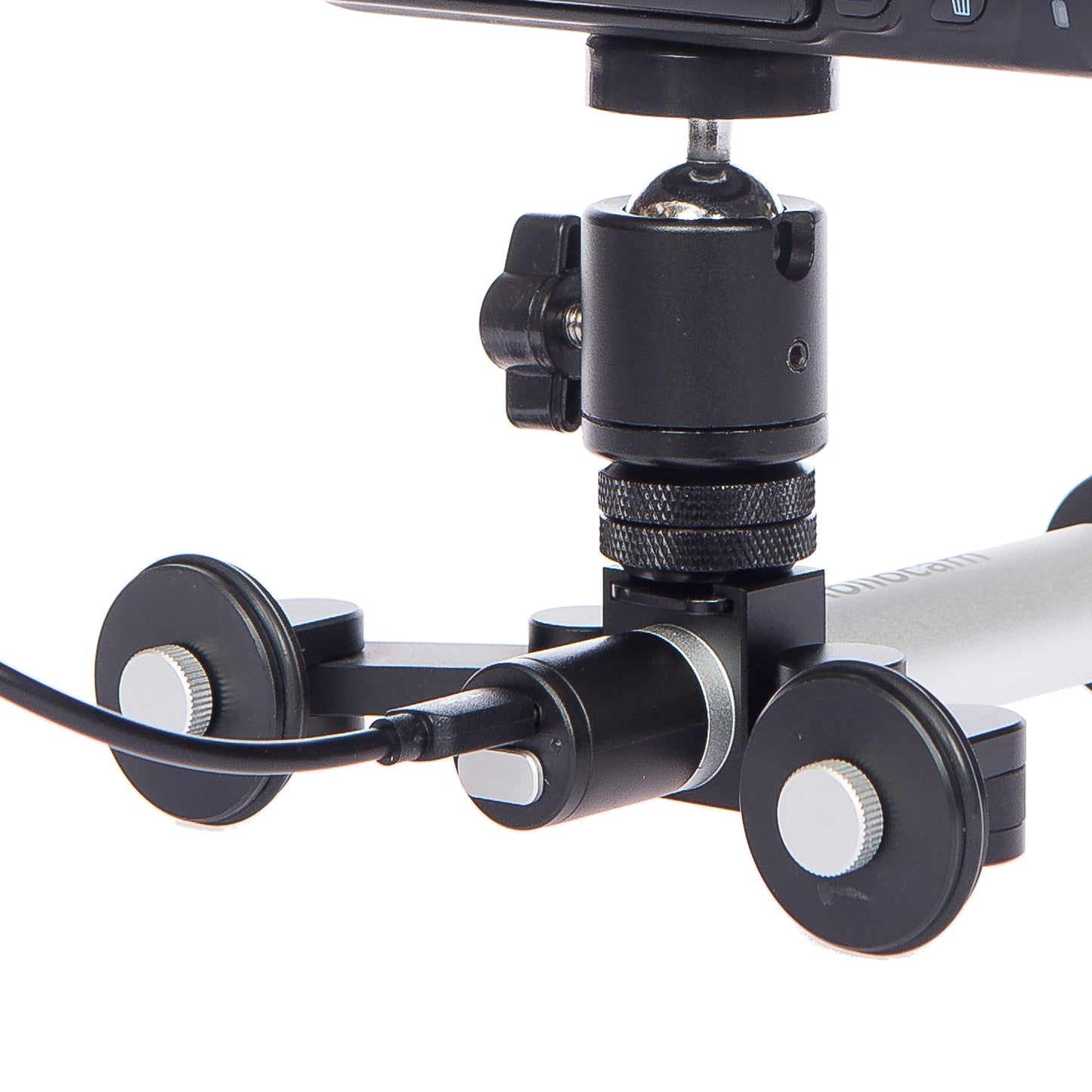 Rollocam H-2 - Face Following intelligent, portable tripod for SmartPhones and small cameras