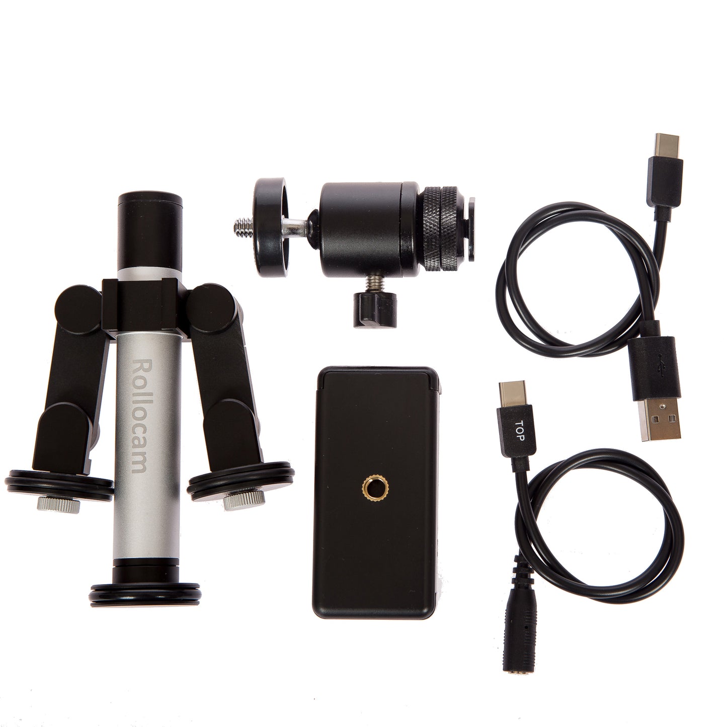 Rollocam H-2 - Face Following intelligent, portable tripod for SmartPhones and small cameras