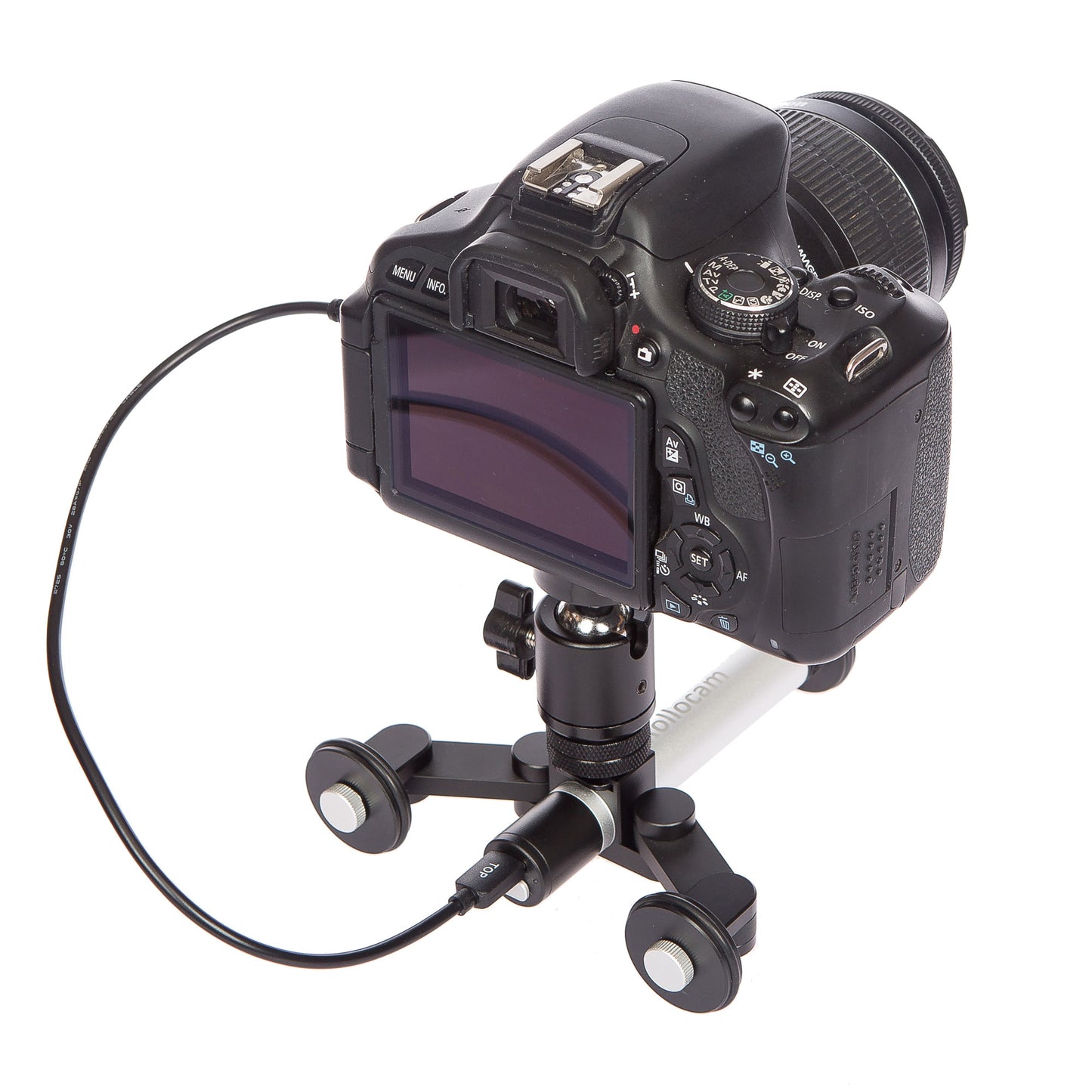 Rollocam H-2 - Face Following intelligent, portable tripod for SmartPhones and small cameras