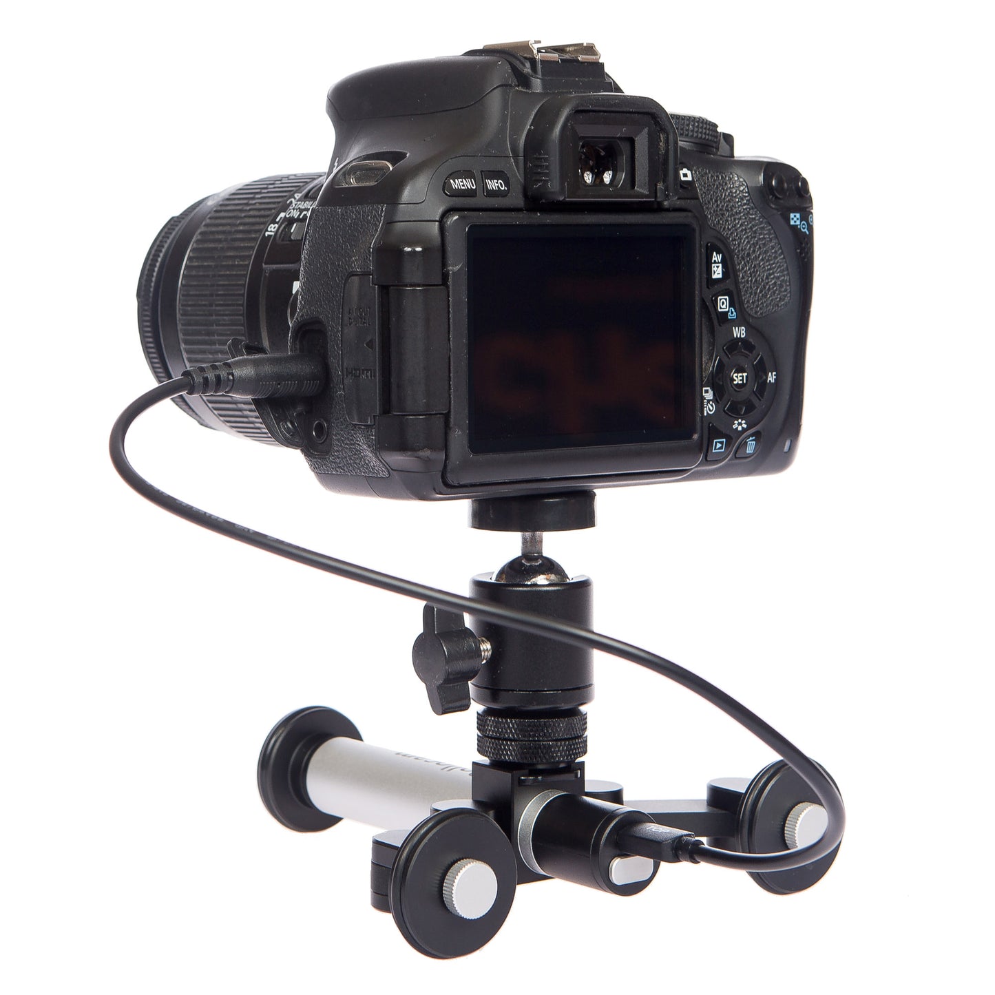 Rollocam H-2 - Face Following intelligent, portable tripod for SmartPhones and small cameras