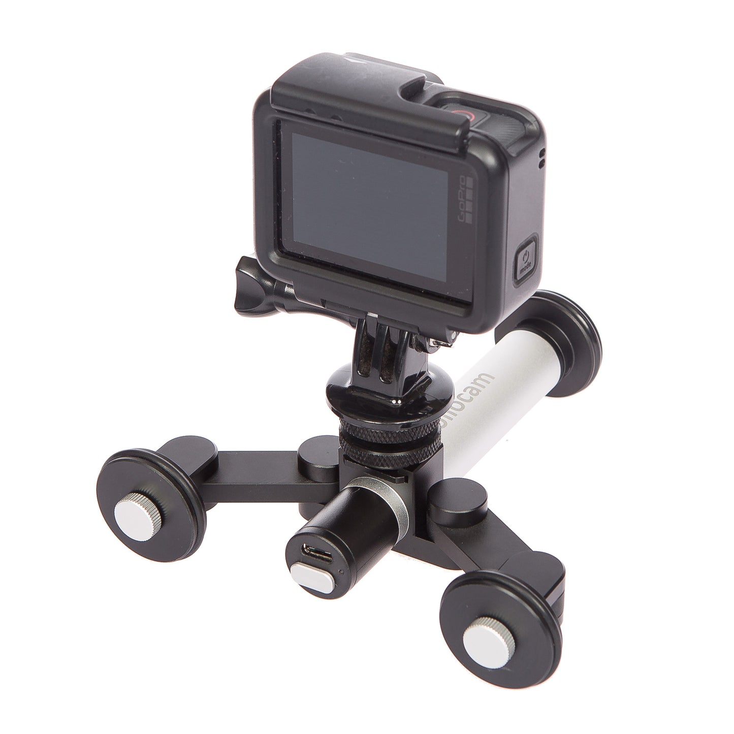 Rollocam H-2 - Face Following intelligent, portable tripod for SmartPhones and small cameras