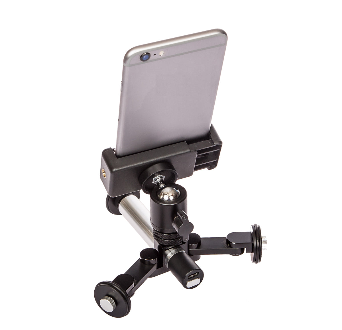 Rollocam H-2 - Face Following intelligent, portable tripod for SmartPhones and small cameras