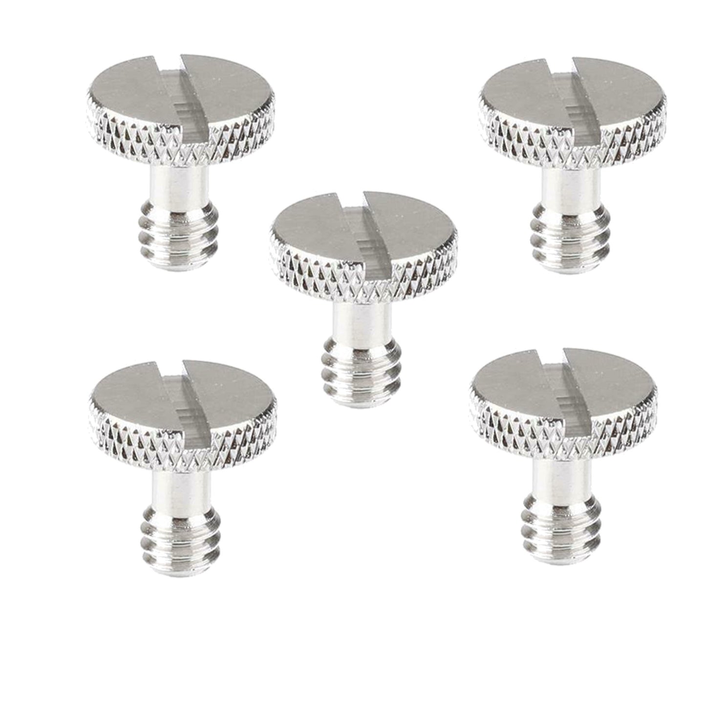 Universal Camera Mounting Screws 5 pcs 1/4-20