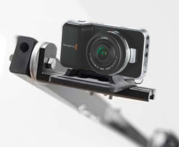 CobraCrane Backpacker - 5 foot Telescopic Camera Jib for DSLR, iPhone, Pocket Cameras and GoPro
