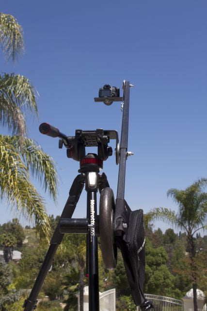 BackPacker UltraLite - 5 foot Lightweight Camera Jib