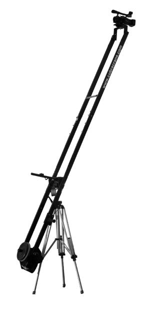 CobraCrane 2PPH - 10' Dual Arm Camera Jib w/ mechanical pan and tilt