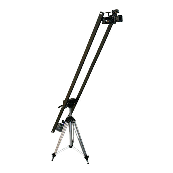 CobraCrane 2HD 10 Foot Dual Arm Heavy Duty Camera Jib w pan head & Bag Set