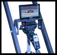 CobraCrane 2 - 5 foot steel dual arm crane (Original CobraCrane) w/ Cable Operated Pan Head