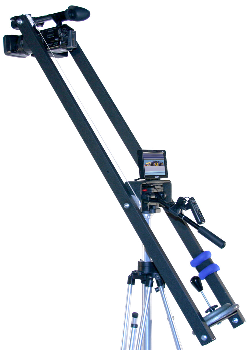 CobraCrane 2 - 5 foot steel dual arm crane w/ Cable Operated Pan Head & Bag set