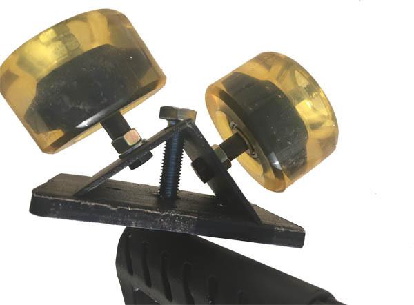 CobraCrane Collapsible Tracking Dolly and 15' track & 6' jib