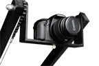CobraCrane 2 - 5 foot steel dual arm crane (Original CobraCrane) w/ Cable Operated Pan Head
