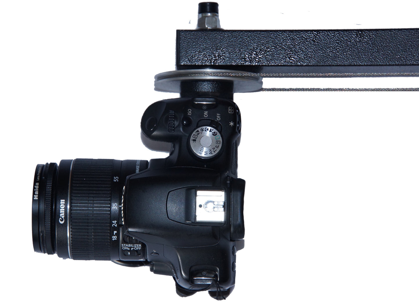 BackPacker UltraLite X - 8 foot Lightweight Camera Jib w/ Bag Set