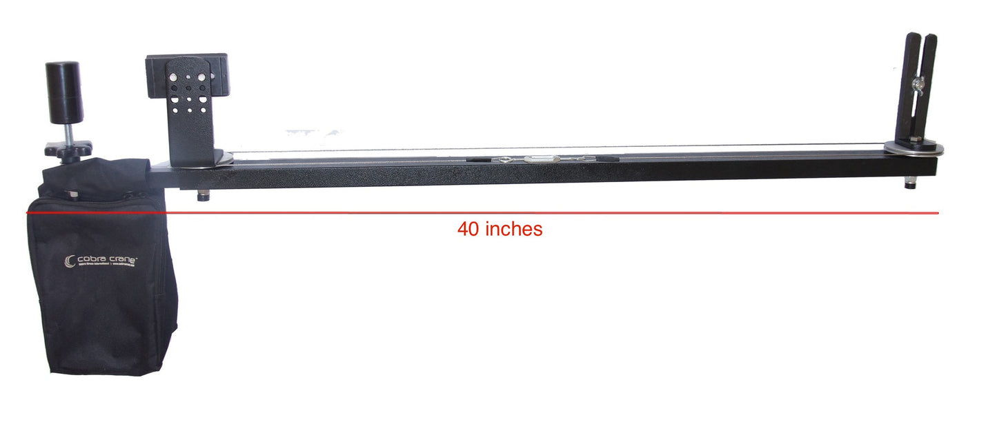 BackPacker UltraLite X - 8 foot Lightweight Camera Jib w/ Bag Set