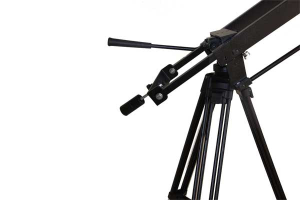 8 foot Dual arm telescoping jib w/ Cable operated Panning 3ft - 8 ft. w bag set