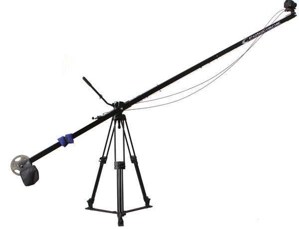 12 foot Single arm Jib with Remote Pan Tilt & BackPack