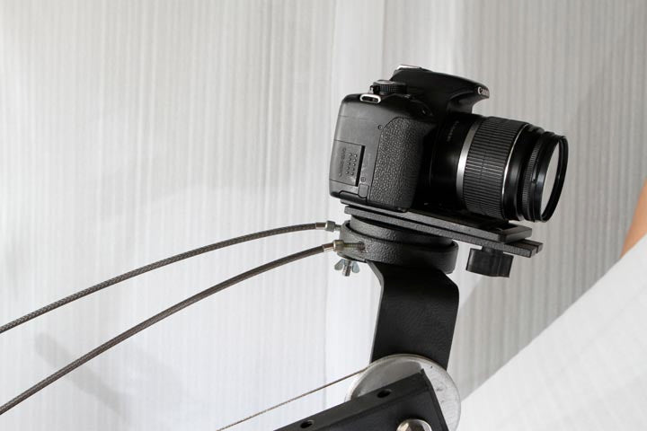 CobraCrane 1HD 10 Foot Single Arm Heavy Duty Camera Jib w Pan Head