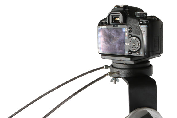 CobraCrane Backpacker - 8 foot Camera Jib w Panhead & Bag set