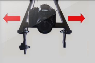 8 foot Dual arm telescoping jib w/ Cable operated Panning 3ft - 8 ft. w bag set