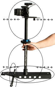 SteadyTracker Xtreme Camera Stabilizer