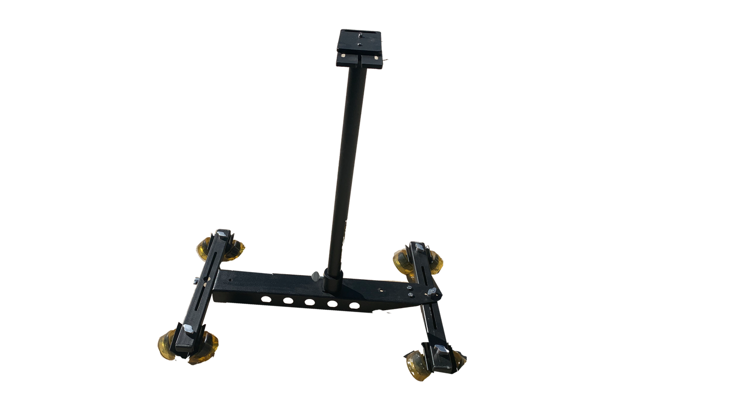 CobraCrane Collapsible Tracking Dolly and 15' track & 6' jib
