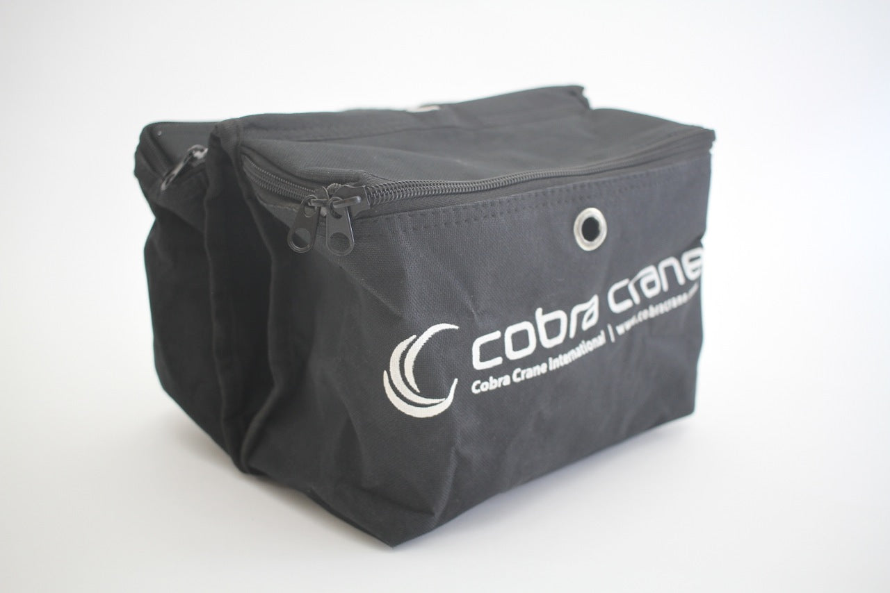 CobraCrane 2HD 10 Foot Dual Arm Heavy Duty Camera Jib w bag set