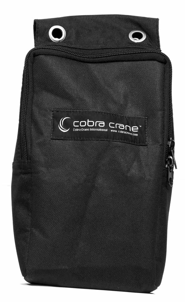CobraCrane Backpacker - 8 foot Camera Jib w Panhead & Bag set