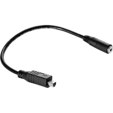 Lanc adapter cable for camcorders equipped w/ AV remote terminal 2.5 -> AV
