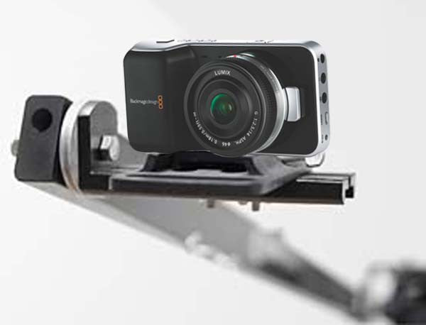 BackPacker UltraLite X 8 foot Lightweight Camera Jib