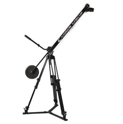 CobraCrane Backpacker - 8 foot Camera Jib w Panhead & Bag set