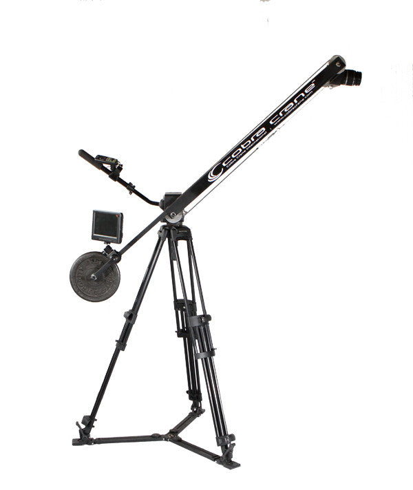 CobraCrane BackPacker | 5 foot Camera Jib w/ pan head