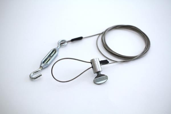 Replacement cable for BackPacker X and CobraCrane X and 8 foot camera jibs