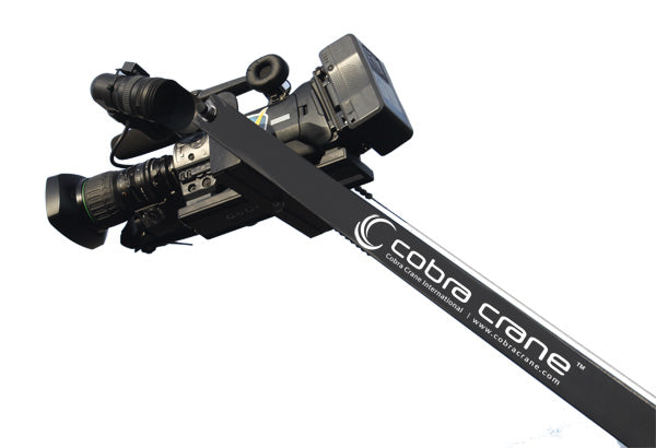 CobraCrane 2HD 10 Foot Dual Arm Heavy Duty Camera Jib w bag set