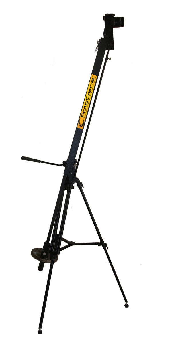 8 foot Dual arm telescoping jib w/ Cable operated Panning 3ft - 8 ft. w bag set