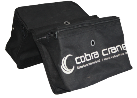 8 foot Dual arm telescoping jib FotoCrane UltraLite 3ft - 8 ft. w bag set