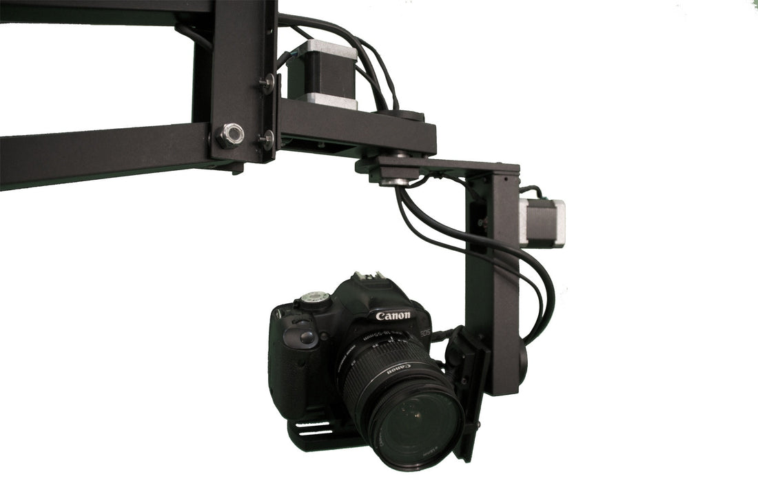 CobraCrane ProLine Camera Pan Tilt Head System