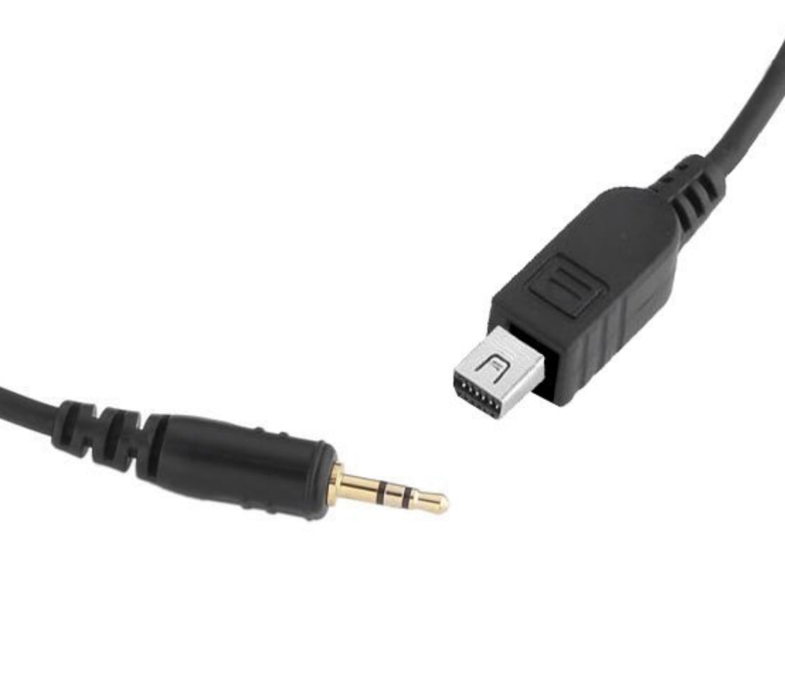 300-16 Rollocam Camera Trigger Cable: Olympus Rectangular – CobraCrane