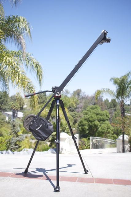 CobraCrane Backpacker - 8 foot Camera Jib w Panhead & Bag set