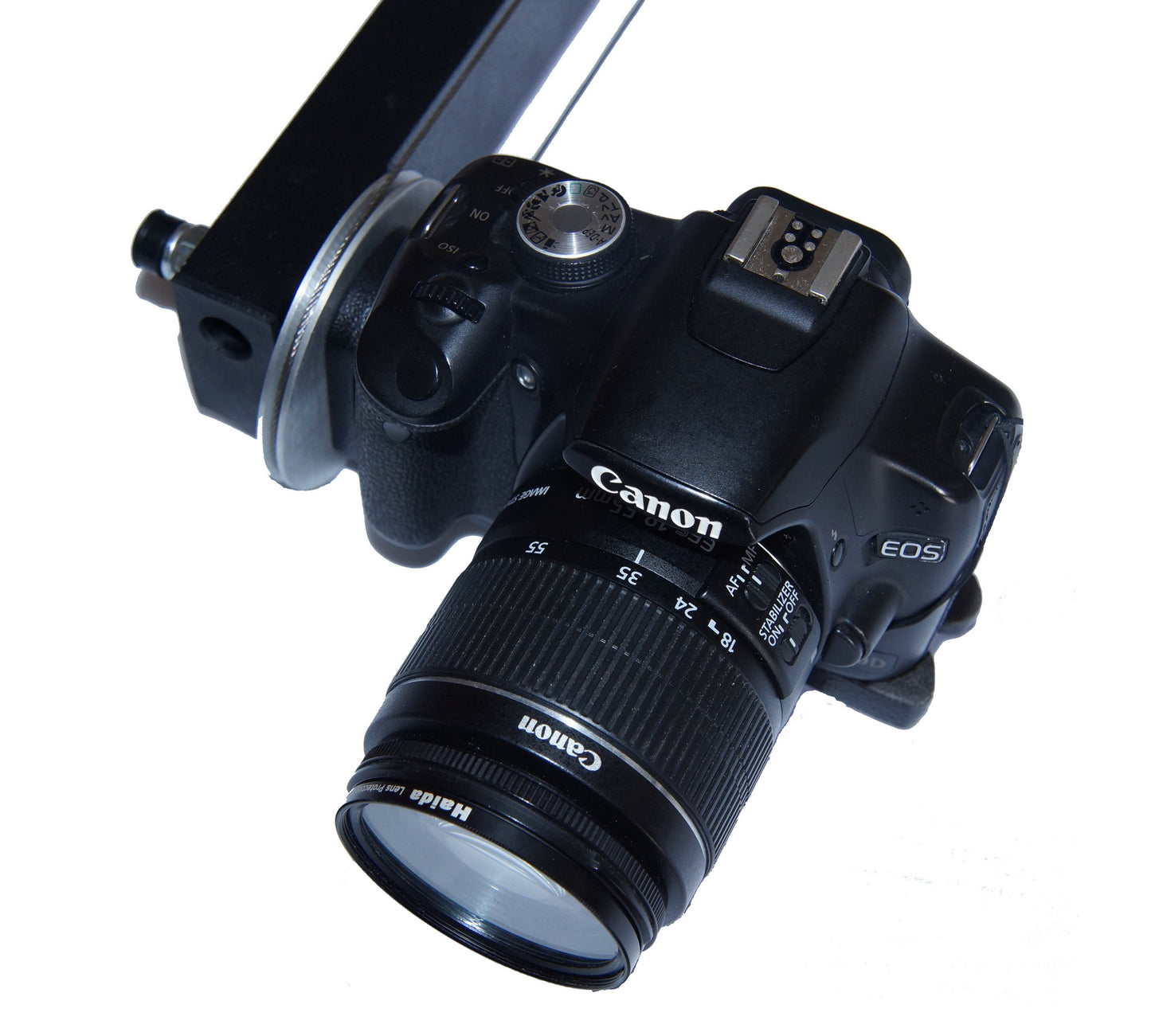 BackPacker UltraLite X - 8 foot Lightweight Camera Jib w/ Bag Set