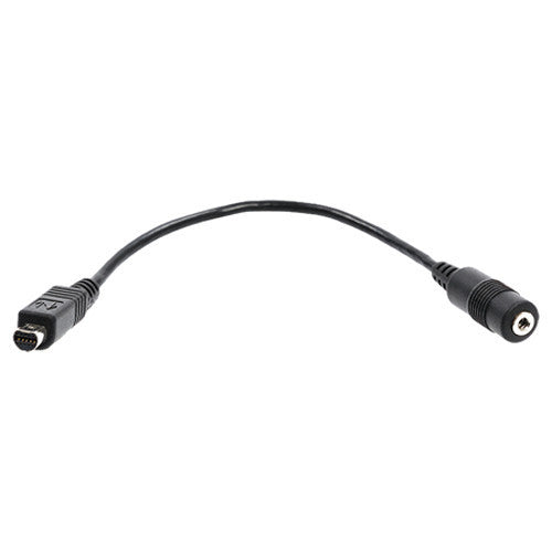 Lanc adapter cable for camcorders equipped w/ AV remote terminal 2.5 -> AV