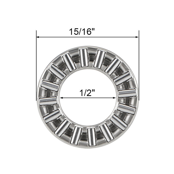 NTA815 Thrust Needle Roller Bearings 1/2x 15/16x 9/64" with 2 Washers (20 pieces)