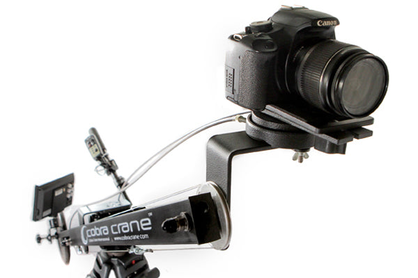 CobraCrane 2PPH - 10' Dual Arm Camera Jib w/ mechanical pan and tilt