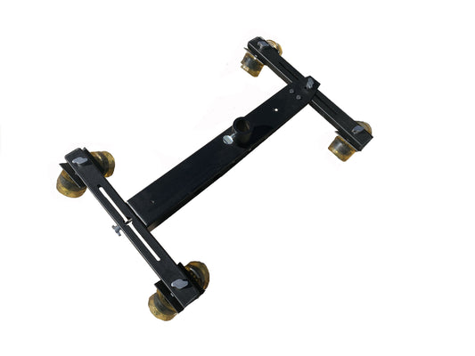 CobraCrane Collapsible Tracking Dolly and 15' track & 6' jib