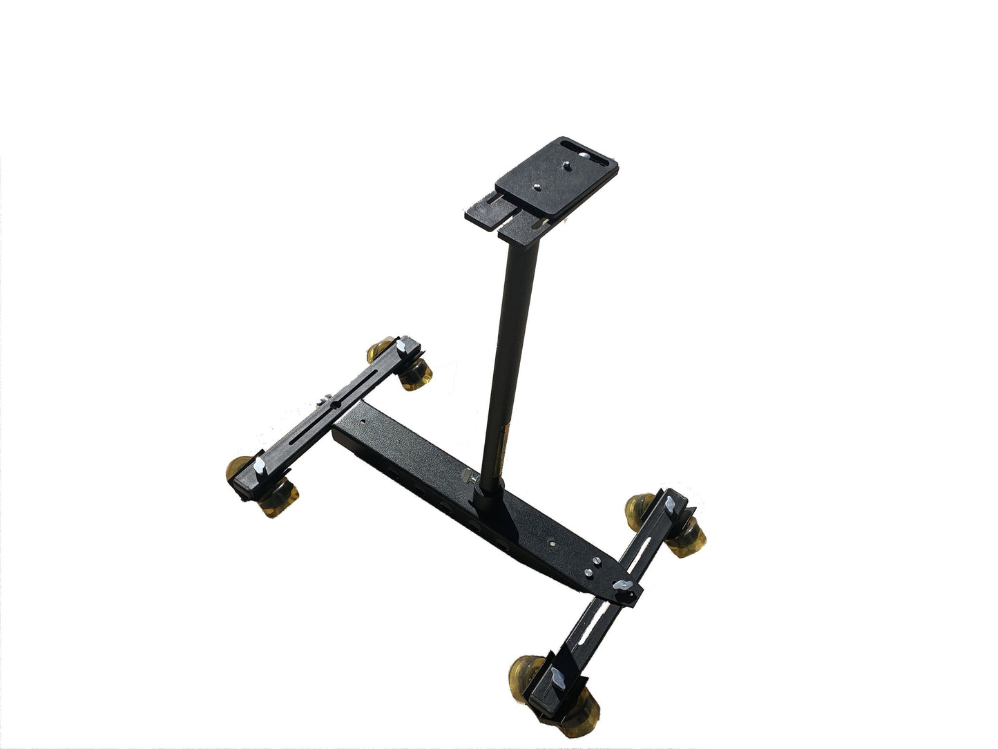 SteadyTracker Collapsible Tracking Dolly, 15' track, 6' jib, panning kit