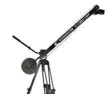 CobraCrane Backpacker - 8 foot Camera Jib w Panhead & Bag set