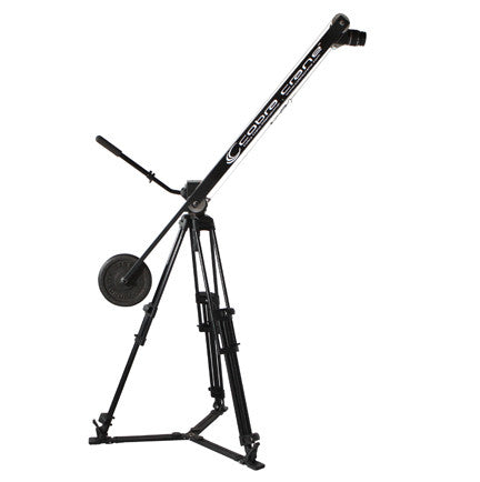 CobraCrane Backpacker - 5 foot Telescopic Camera Jib for DSLR, iPhone, Pocket Cameras and GoPro