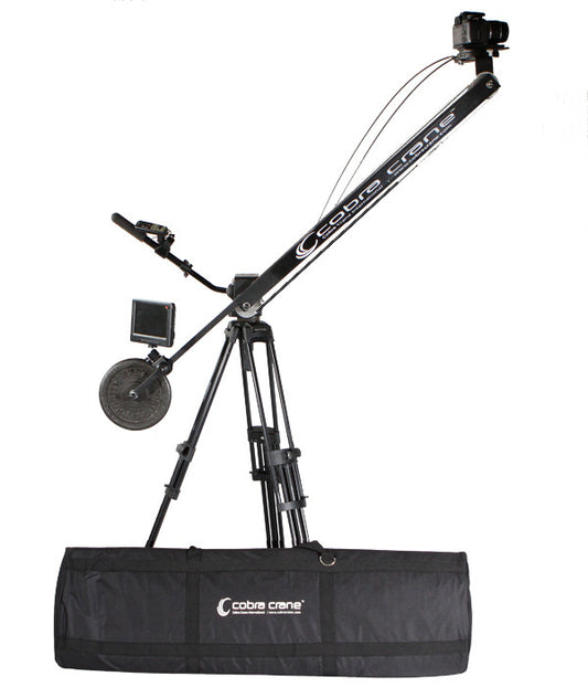 CobraCrane BackPacker X - 8 foot Camera Jib and Bag Set