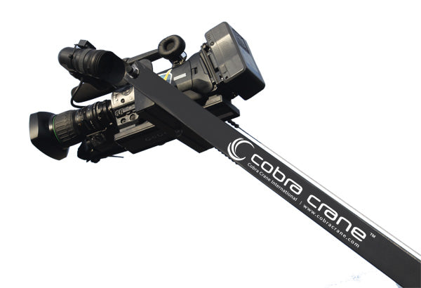 CobraCrane 2 - 5 foot steel dual arm crane w/ Cable Operated Pan Head & Bag set
