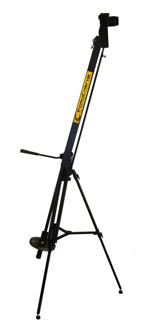 8 foot Dual arm telescoping jib w/ Cable Operated Panning 3ft - 8 ft.